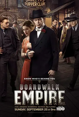 大西洋帝国 第二季 Boardwalk Empire Season 2